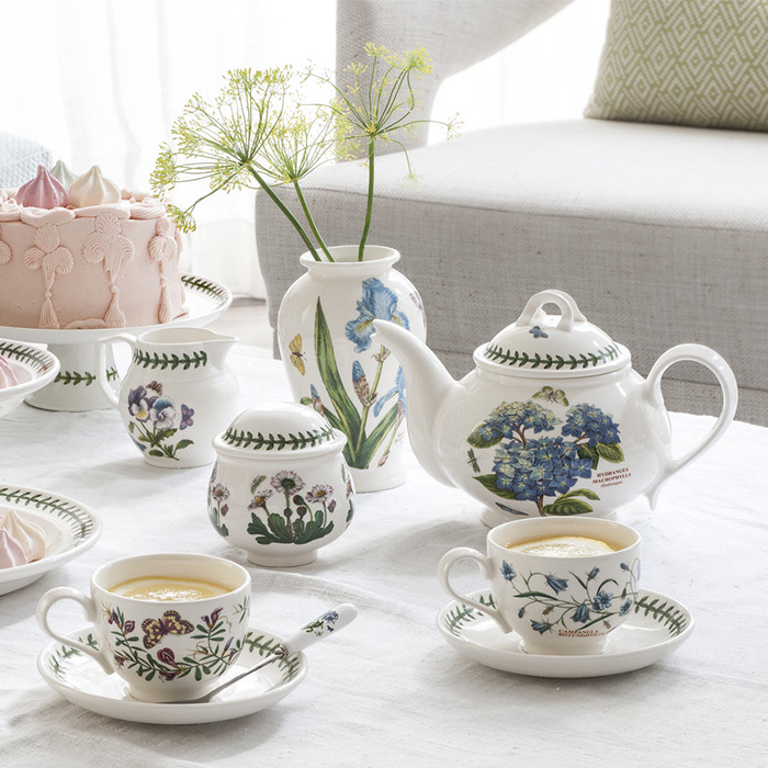 Portmeirion Botanic Garden Teapot Primula 0.60L 1pt